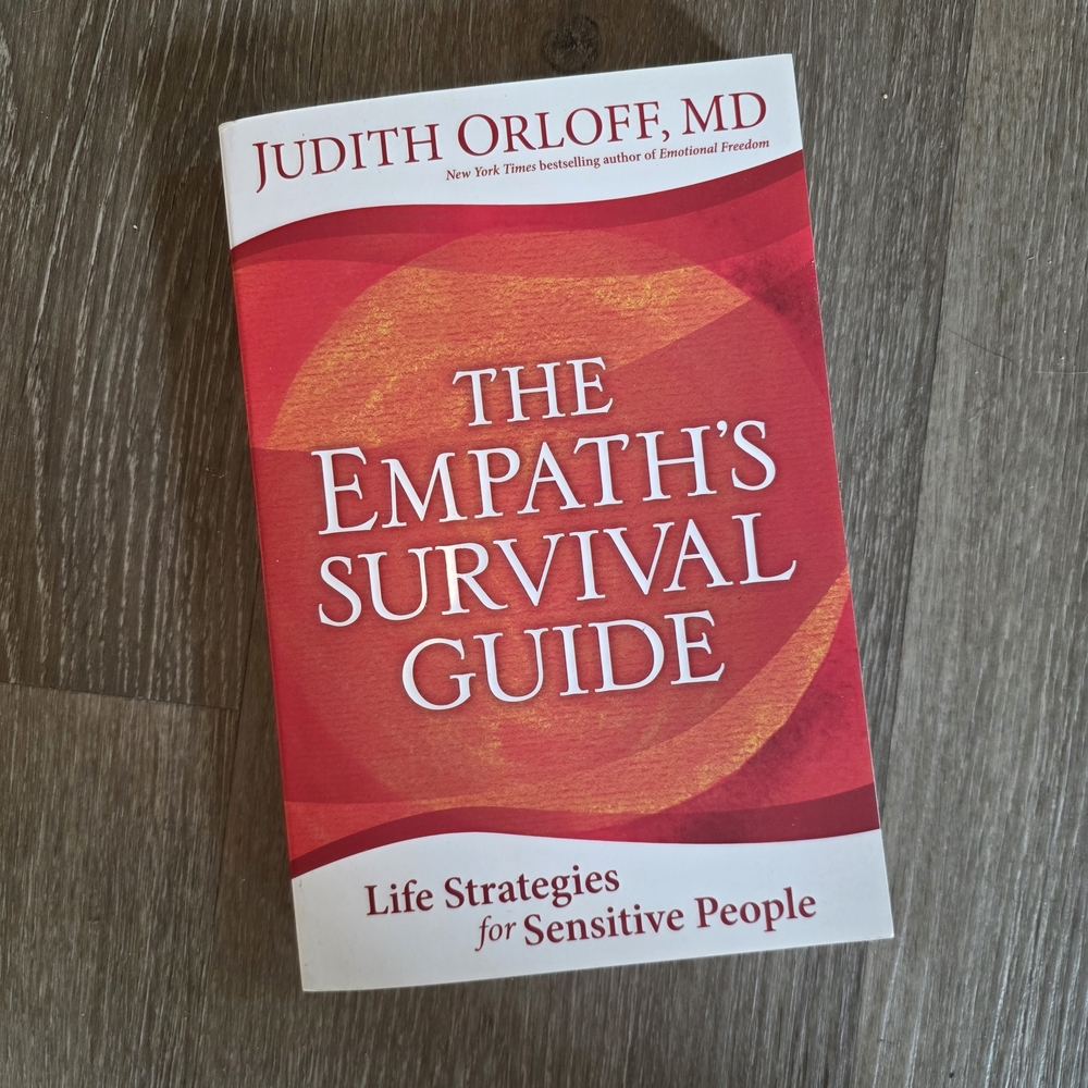 The Empath's Survival Guide Book